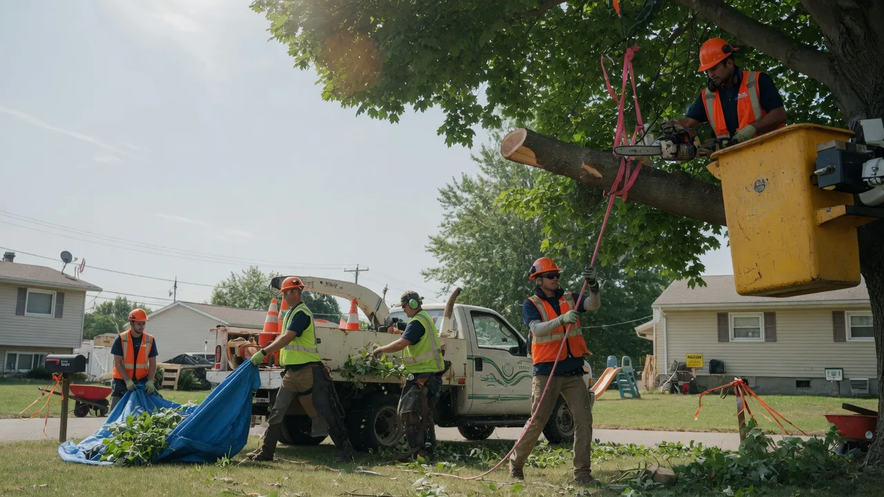 Tree Care in Grant Park, IL near me